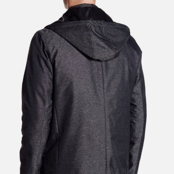 Vince Melange Twill Layered Jacket & Vest - Picture 5 of 15